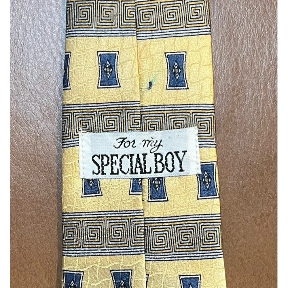 Boys Pre-Tied Ties Lot of 5 Clip On Adjustable Strap Dress Church School Wedding